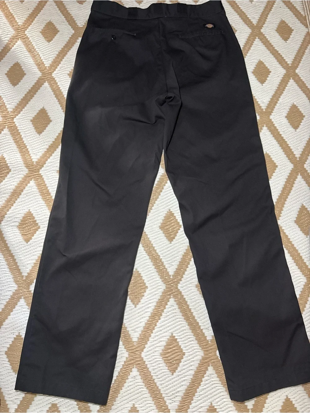Dickies 874 Original Fit Workwear Pants Black 36x34 Twill Cotton/Poly 874BK